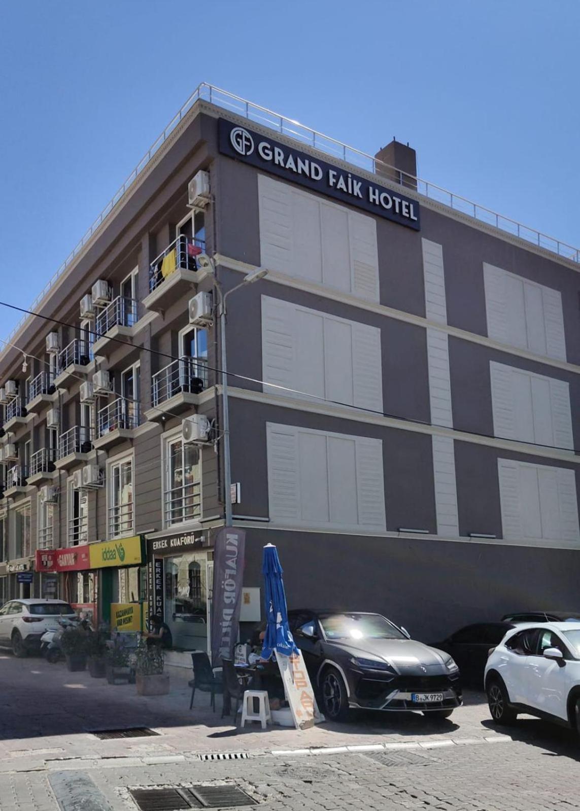 Grand Faik Hotel Çeşme 外观 照片