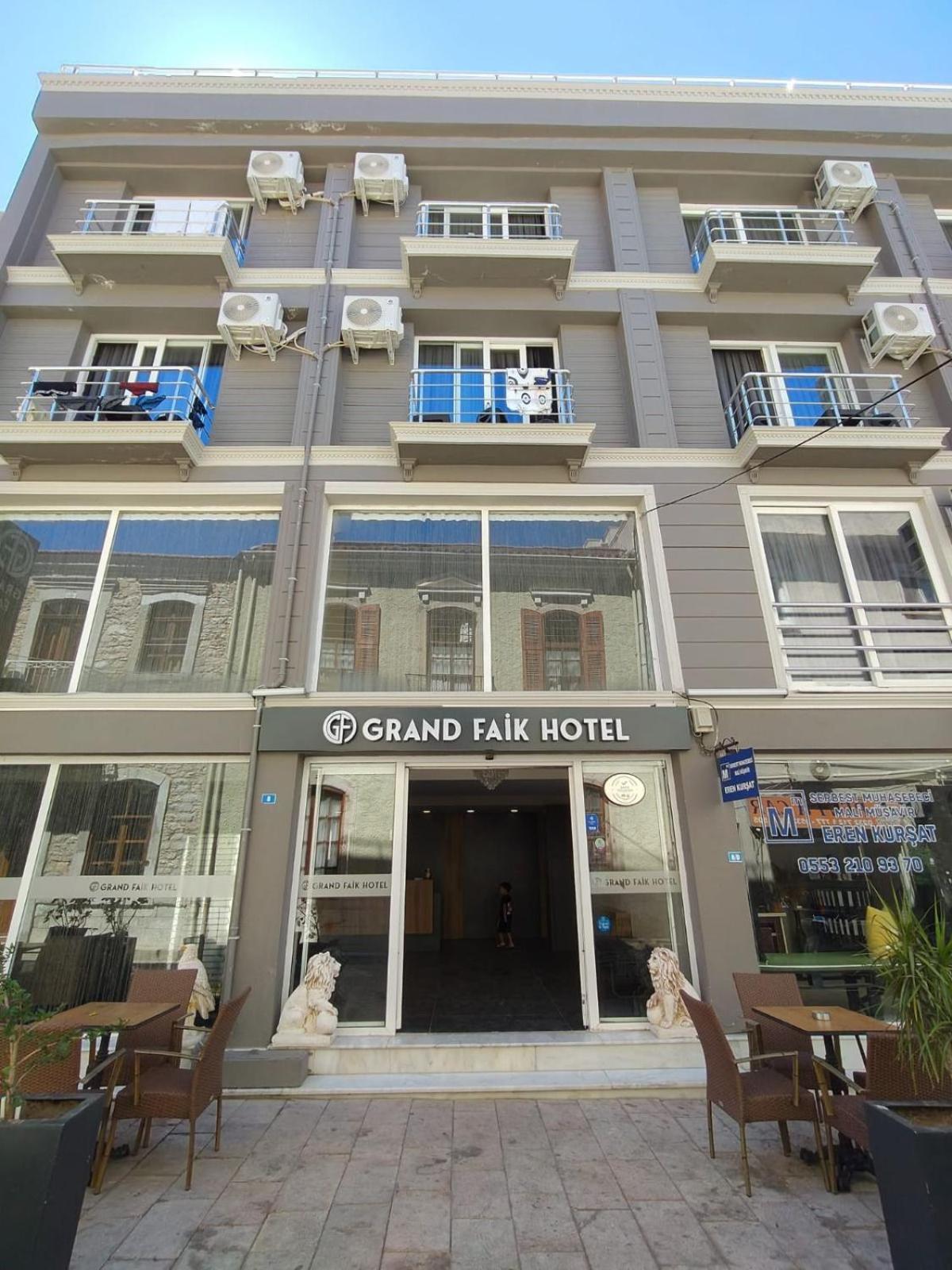 Grand Faik Hotel Çeşme 外观 照片