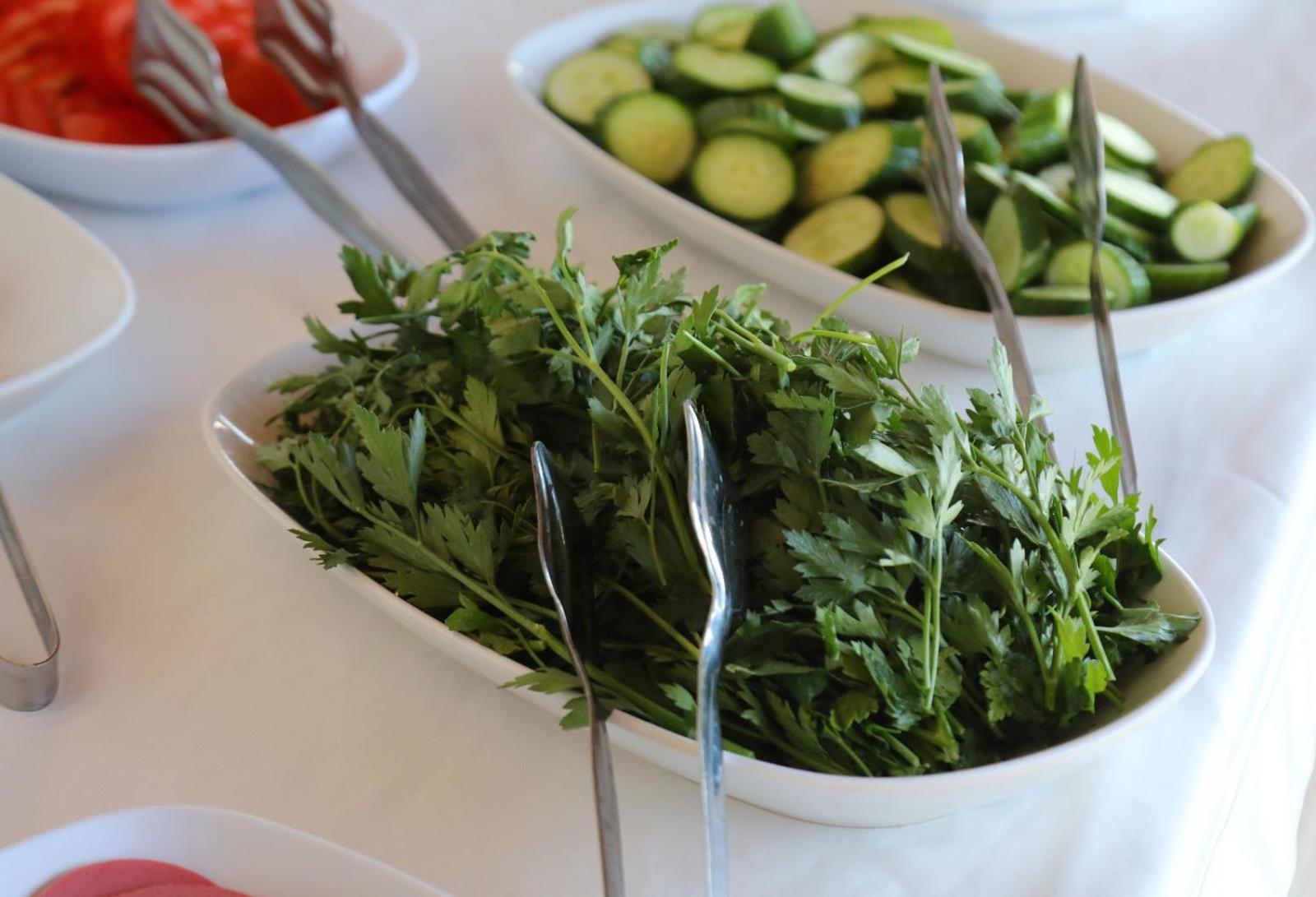 Grand Faik Hotel Çeşme 外观 照片